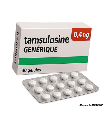 tamsulosine